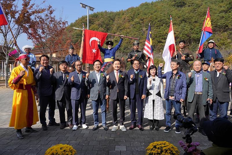 고령군, 『제7회 대가야 국제 기마무사승마대회』 및 『제5회 대가야스포츠마차대회』 성료 2