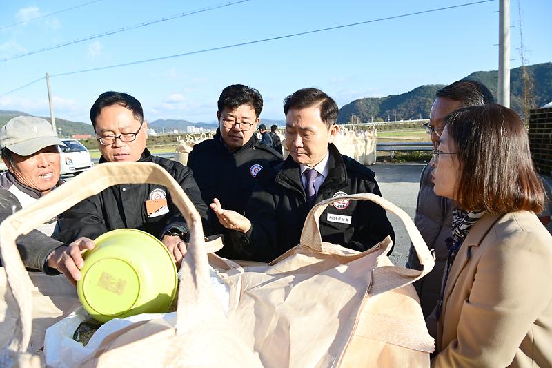 고령군, 2023년산 공공비축미곡 건조벼 수매 2