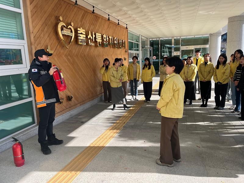 고령군 보건소, 14일 소방합동훈련·교육 실시  1