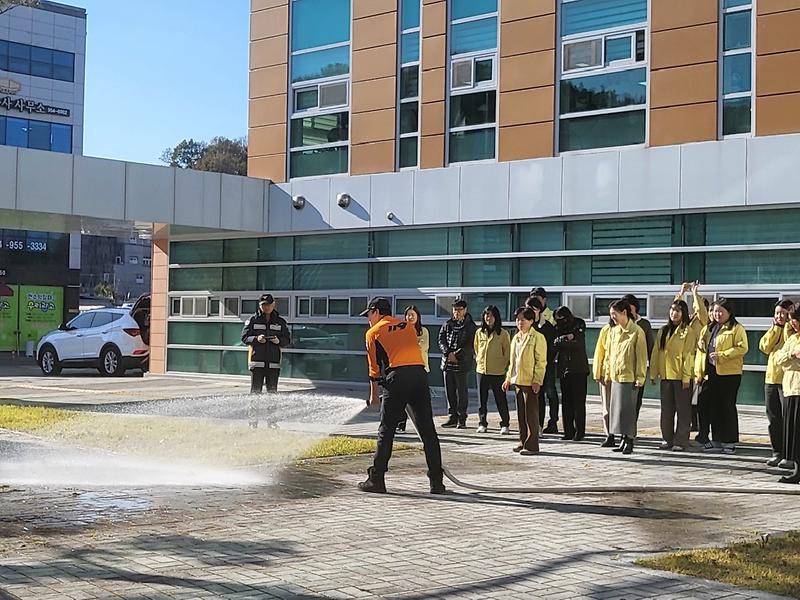 고령군 보건소, 14일 소방합동훈련·교육 실시  3