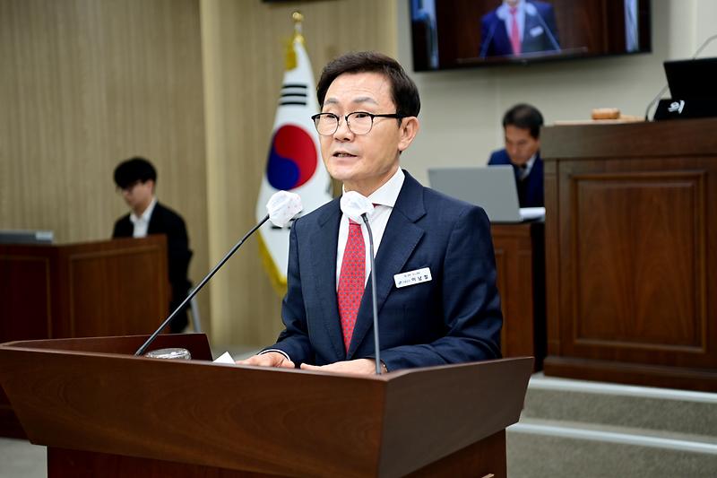 이남철 고령군수, 시정연설 통해 2024년 군정 방향 제시 2