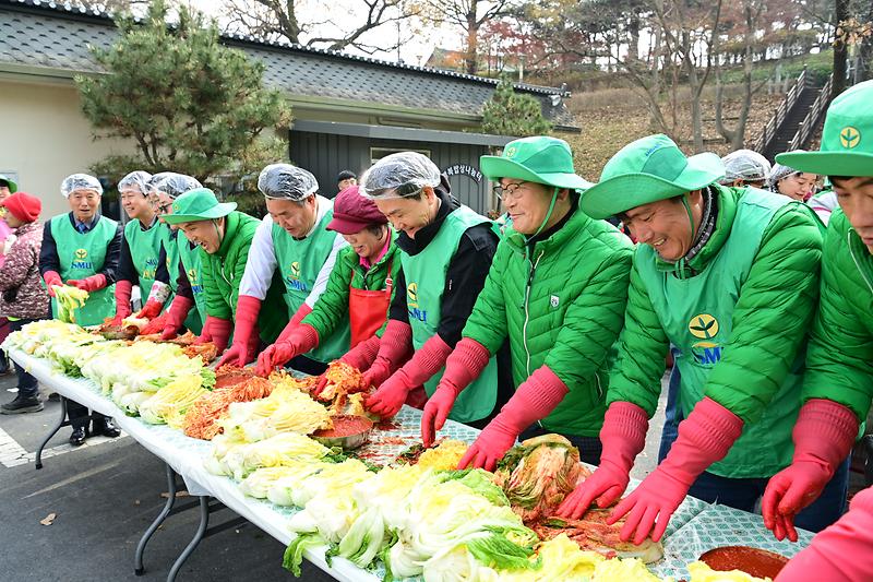 고령군새마을부녀회, 사랑의 김장 담가주기 행사 개최 3