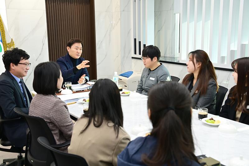 군수님과 함께하는 소통 공감 DAY 개최 3