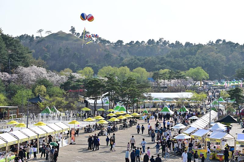 『2024 고령 대가야축제』 ‘세계유산, 고령 지산동 고분군’주제로 3. 29(금) ~ 31(일)까지 3일간 개최 3