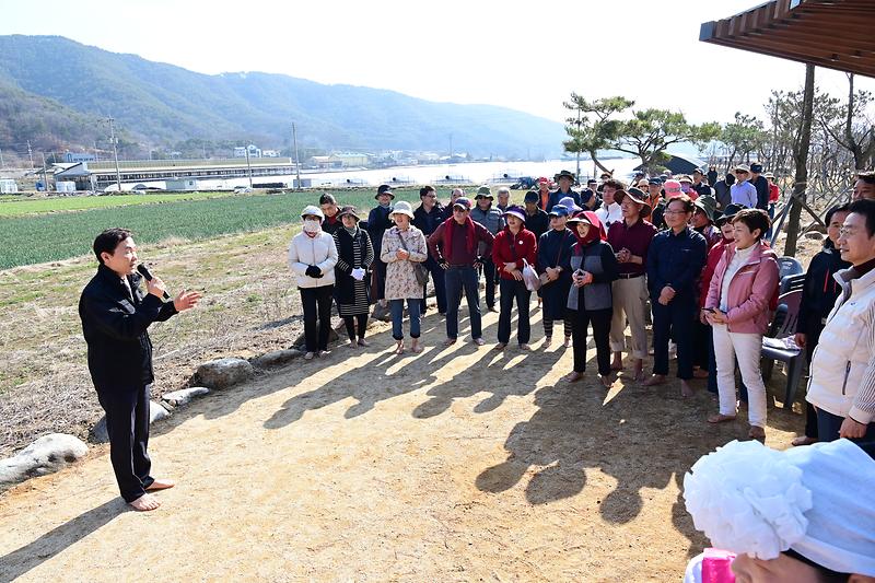 덕곡면, 대한민국 맨발학교 고령덕곡지회 창립식 개최 2