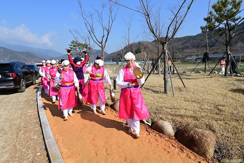 덕곡면, 대한민국 맨발학교 고령덕곡지회 창립식 개최 3