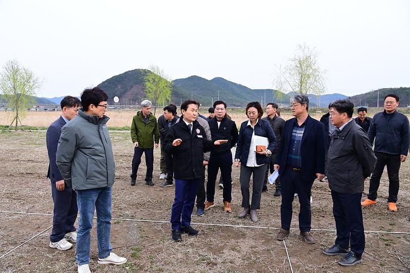 고령군 간부공무원 및 관계자 대가야축제 현장점검! 1