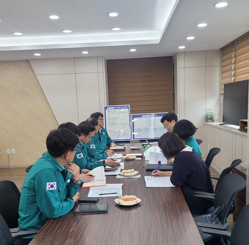 고령군, 농림축산식품부 주관 아프리카돼지열병 방역 추진 상황 점검회의 2