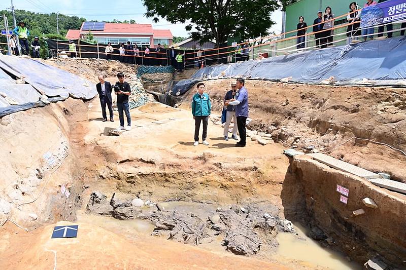 “대가야 궁성지”정밀발굴조사 현장공개 설명회 개최 3