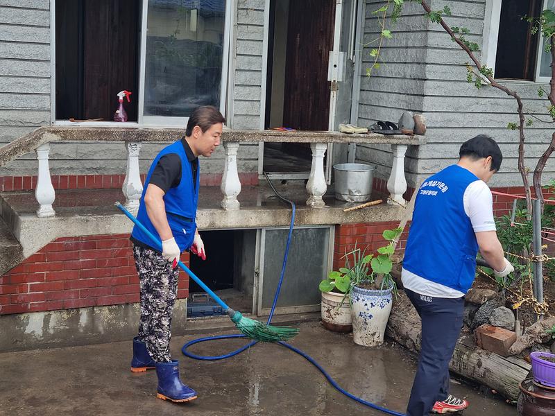 바르게살기운동 고령군협의회, 복지취약계층에 봉사활동 실시  2