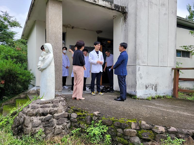 「경북대학교 치과대학」 19일, 20일 치과진료 봉사활동 펼쳐 2