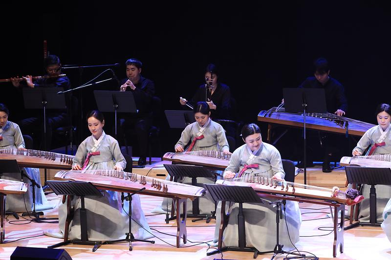 고령군립가야금연주단, 24일 부산순회공연 개최 1