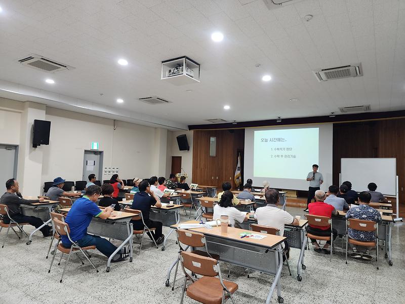 고령군 고품질 샤인머스켓 교육 실시 6회 1