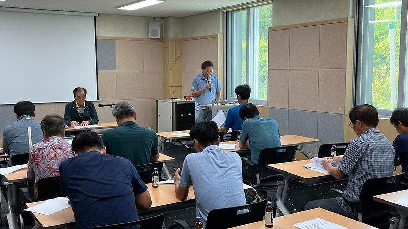 우곡면 발전위원회 총회 개최(우곡면민 행복음악회 개최 확정) 1