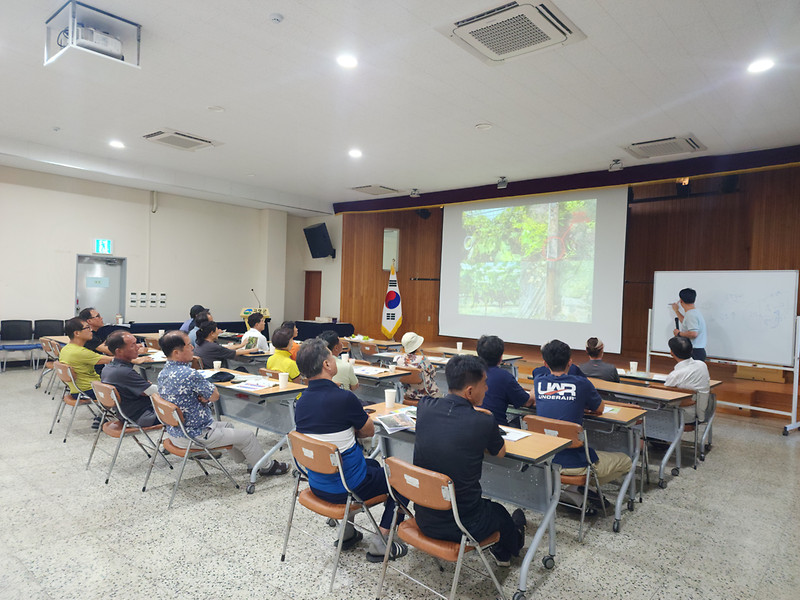 고령군 고품질 샤인머스켓 교육 실시 7회 1