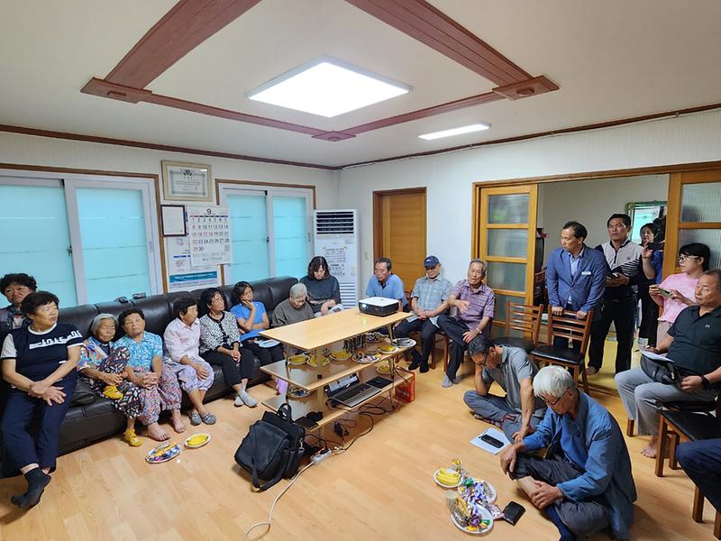 고령 사전리 도요지 긴급 시·발굴조사 주민설명회 개최 1