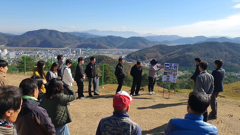 금림왕릉 발굴조사의 안녕을 기원하는 지산동 5호분 발굴조사 개토제 지내 2