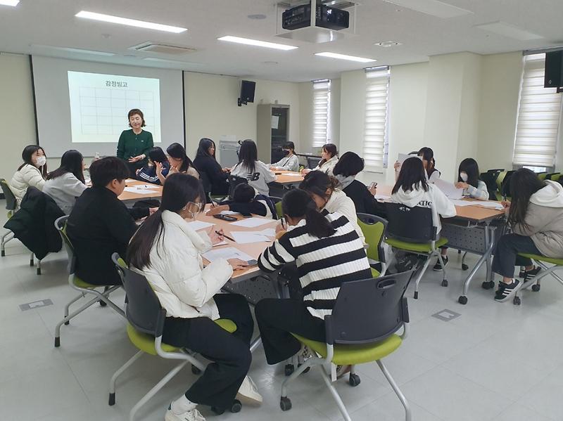  고령군청소년문화의집, 청소년 역량 강화 활동 펼쳐!  2