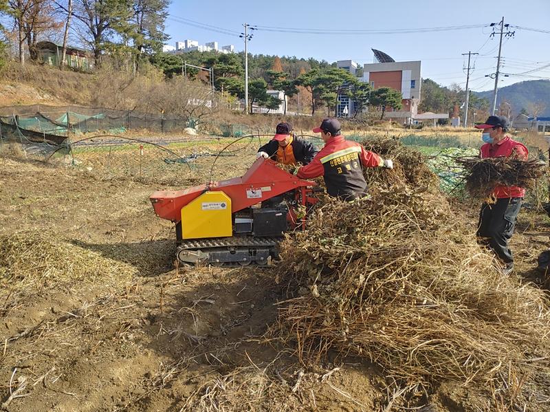 영농부산물 안전처리 지원사업 시행 2