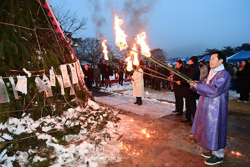 제14회 덕곡면민 정월대보름 축제 성황리에 개최 2