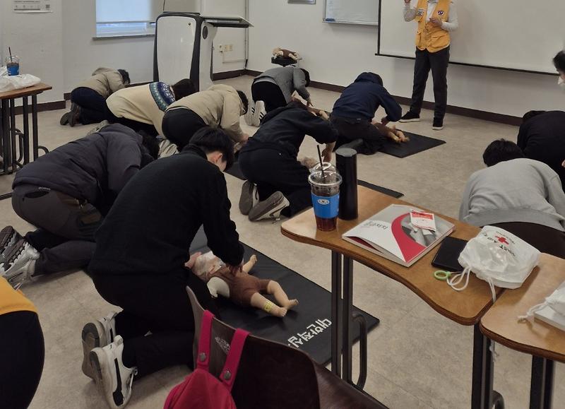 고령군, 2025 대가야축제의 안전한 개최를 위한‘응급처치 및 심폐소생교육’참석 3